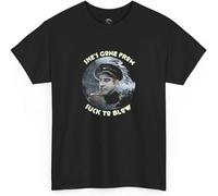 Spaceballs T-Shirt 80s Vintage Movie Shirt She’s Gone from Suck to Blow Funny Adult Tee Space Humor Men(3X-Large)