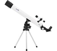 Spaceboy 500 AZ télescope astronomique Lunette pour Enfants et débutants Astronomie avec trépied et Accessoires