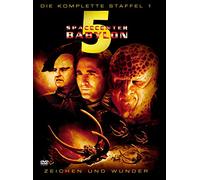 Babylon 5 – Coffret DVD Saison 1 – 6 DVD – Import allemand – Warner Bros.