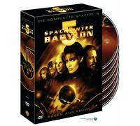 Spacecenter Babylon 5 - Staffel 5: Augen aus Feuer (Box Set, 6 DVDs)