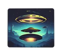 Spacecraft descend7 x 21,8 cm Tapis de souris de jeu, Multi-code