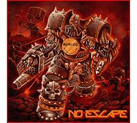 Spaced - No Escape [Vinyl Lp] Black, Colored Vinyl, Royal Blue, Silver