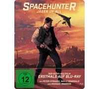Spacehunter – Peter Strauss, Molly Ringwald – Blu-ray – Steelbook (Import)