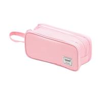 SPACEMATE Trousse à crayons pour fournitures scolaires filles garçons enfants mignon Preppy Stuff Grande capacité Esthétique Pen Organizer Back to College Stationary, rose, style extra large, 2300 ml