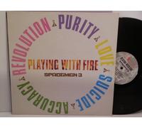 SPACEMEN 3 - SPACEMEN 3 playing with fire, FIRE LP 16