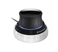 SpaceMouse Compact - Souris 3D - 2 boutons - filaire - USB