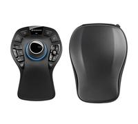 SpaceMouse Pro Wireless - Edition Bluetooth - souris 3D - ergonomique - 15 boutons - sans fil - 2.4 GHz, Bluetooth, USB-C - récepteur sans fil USB