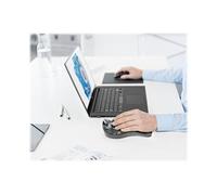 SpaceMouse Pro Wireless - Edition Bluetooth - souris 3D - ergonomique - 15 boutons - sans fil - 2.4 GHz, Bluetooth, USB-C - récepteur sans fil USB