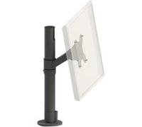 SpacePole Essentials SPV1101 - Kit de montage (poteau, Montage en angle, bride, base de montage VESA) - pour Écran LCD - noir - Taille d'écran : 15" - compteur G