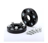 Spacer De Roue 2 Pièces 25/30/30/35/40 Mm 7075 Adaptateurs D'entretoises Roue En Alliage D'aluminium PCD 5x112 CB = 66,5 Pour Voiture Universelle(25mm)