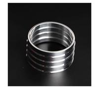 Spacer De Roue 4pcs Voiture En Aluminium Alliage De Roue Centre Central D'alésage 73.1-57.1 66.6-57 1-60 1-67. 67. 1-56 1-54(73.1-66.1)