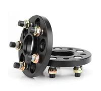 Spacer De Roue Adaptateur D'entretoise Roue Forgé En 7075 2 Pièces 15/20 Mm PCD 5x108 CB = 65,1 Convient À 5 Cosses Pour Volvo 240, 700, 900 Series Pour V70(35mm)