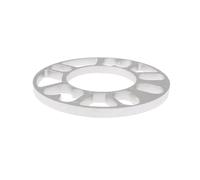 SPACER DE ROUE Adaptateur D'entretoise Roue Voiture En Alliage D'aluminium Plaque Cales Modification Et Élargissement Du Moyeu 3/5/6/8/10mm Entretoises De Roue(8mm)