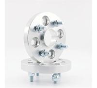 SPACER DE ROUE Adaptateurs D'entretoises Roue En Aluminium D'épaisseur 15mm/20mm 2 Pièces PCD 4x100 CB 57.1 Goujons 12x1.5 Accessoires Jantes Voiture Entretoises De Roue(20mm)