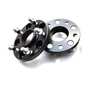 Spacer De Roue Compatible Avec Benz Pour S400 W220 S320 S420 S500 S600 2000 2001 2002 2003 2004 2005 2 Pièces Adaptateur D'entretoise Roue Voiture 30Mm