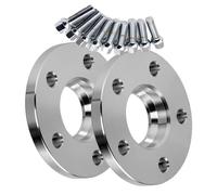 Spacer De Roue Compatible Avec BMW Pour X6 E71 E72 Pour 5 6 7 Série Essieu Arrière De Véhicule Adaptateur De Moyeu D'espacement De Roue, 2 Pièces(20mm)