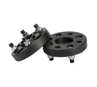 Spacer De Roue Compatible Avec Mazda 2 323 2 Pièces, Entretoises De Roue Forgées, Adaptateur, Joint, Cales De Moyeu, Plaque, Jantes(45mm)