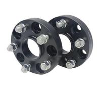 Spacer De Roue Compatible Avec Mazda 3 Pour Axela Pour Atenza Pour CX-4 CX-5 CX-9 Adaptateur De Séparateur Voiture Kit D'élargissement D'entretoises Roue 2 Pièces(15mm)