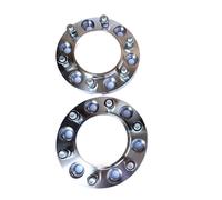 Spacer De Roue Compatible Avec Toyota Pour 4Runner Pour Tacoma 2005-2024 2 Pièces Cales De Moyeu Automatiques Entretoises De Roue De Moyeu De Plaque(Silver,50mm)