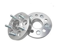 Spacer De Roue PCD 5X100 Moyeu Alésage 56MM M12X1.5 Forgé Pour Subaru Pour Impreza Série Universelle Voiture Entretoises De Roue Qté (2)(20mm)