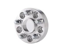 SPACER ROUE Adaptateur D'entretoise De Roue PCD 5x105 CB 56,6 Mm Pour Chevrolet Pour Cruze Pour Avco 2 Pièces 1 Paire Entretoise Roue(Silver spacer 15mm)