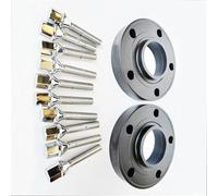 SPACER ROUE Entretoises De Moyeu De Roue Réglables Pour Fiat Pour Scudo 2007-2 Pièces 25 Mm PCD 5x108 CB 65,1 Mm Filetage 12 X 1,25 Entretoise Roue