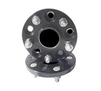 SPACER ROUE Entretoises Roue Bride Élargie Pour Pneus 2 Pièces 15 Mm 20 Mm Moyeu Centré PCD 5 X 114,3 Mm Et 5 X 4,5 Mm Pour Mazda6 Pour Mazda 3/626/Pour CX-5/CX-7 Entretoise Roue(15mm black)