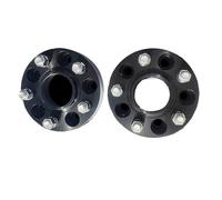 SPACER ROUE Entretoises Roue Bride Élargie Pour Pneus 2 Pièces 15 Mm 20 Mm Moyeu Centré PCD 5 X 114,3 Mm Et 5 X 4,5 Mm Pour Mazda6 Pour Mazda 3/626/Pour CX-5/CX-7 Entretoise Roue(20mm black)
