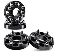 Spacer Roue pour Chevrolet pour Traverse 2018-2025 Plaque De Bride T6-7075 Entretoises De Roue Moyeu Aluminium Adaptateur Élargi 2/4 Pièces 6x120 66,9 M14 X 1,5 Entretoise Roue(4PCS,25mm)