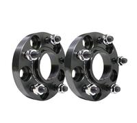 Spacer Roue pour Jaguar pour E-Pace pour F-Pace pour I-Pace pour F-Type XE 2pcs 5x108 CB 63.4 Adaptateur D'entretoise De Roue 7075-T6 Entretoise Roue(20mm-M14X1.5-Spa)