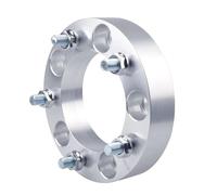 Spacer Roue pour Lexus LX sans Centre 2 Pièces 1 Paire D'adaptateurs D'entretoises De Roue PCD 5x150 CB 110 Mm Entretoise Roue(Silver 30mm 2PCS)