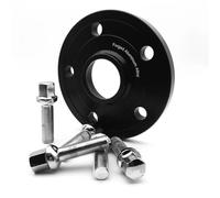 SPACER ROUE Pour Volvo XC70 S70 V70 S80 2 Pièces 1 Paire D'adaptateurs D'entretoises De Roue PCD 5x108 CB 65,1 Mm Entretoise Roue(Black adapter 20mm)