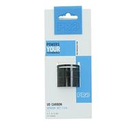 Set entretoises PRO 3/5/10/15 mm 1"1/4 en carbone