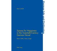 Spaces For Happiness In The Twentieth-Century German Novel