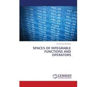 SPACES OF INTEGRABLE FUNCTIONS AND OPERATORS
