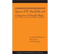 Spaces Of Pl Manifolds And Categories Of Simple Maps