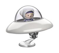 Spaceship Car Aromatherapy, Scent Diffuser Freshener interior, .97x1.18x1.18 inches Long-Lasting Vehicle Perfume, Dash Aromatherapy for Friends, Coworkers, and Lovers
