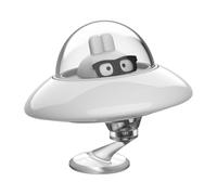Spaceship Car Aromatherapy, Scent Diffuser Freshener interior, .97x1.18x1.18 inches Long-Lasting Vehicle Perfume, Dash Aromatherapy for Friends, Coworkers, and Lovers
