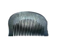 Spacetouch Lot de 3 peignes à cheveux en bois Noir