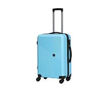 Spacewalker Nova Valise Cabine/Moyen/Grand/Lot de 3 en ABS Issu de Recyclage éco-Responsable (Moyenne, Bleu Ciel)