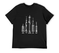 Spacex Starship Super Heavy Rocket Mens T-Shirt Fashion Casual Unisex Black Tee L