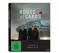 Spacey,Kevin - House of Cards-Die Komplette Dritte Season-4 d [Blu-Ray] [Import]