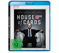 Spacey,Kevin - House of Cards-die Komplette Erste Season-4 di [Blu-ray]