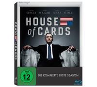 Spacey,Kevin - House of Cards-Die Komplette Erste Season-4 di [Blu-Ray] [Import]