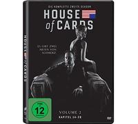 Spacey,Kevin - House of Cards-Die Komplette Zweite Season-4 d [Import]