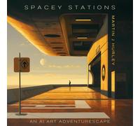 Spacey Stations: An Ai Art Adventurescape (For Space Adventurers!)