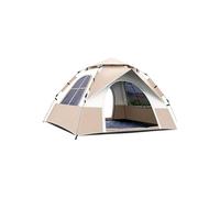 Spacieuse Tente Pop-up Automatique spacieuse multifonctionnelle Facile à Installer, Tente de Camping Portable au Bord du lac Portable(Brown,S)