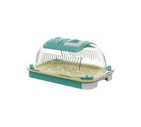 Spacieux avec cuve amovible et poignée ventilée, mangeoire portable pour reptiles