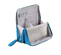 Spacieux organiseurs de cosmétiques, trousse de maquillage, étui de rangement en tissu Oxford durable, poches de transport multi-compartiments pour cosmétiques pour voyage, b