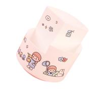 Spacious 360 Rotating Desktop Organiser Multi Functional Plastic Storage Box for School Office Art Supplies Organization Office Desk Storage Box